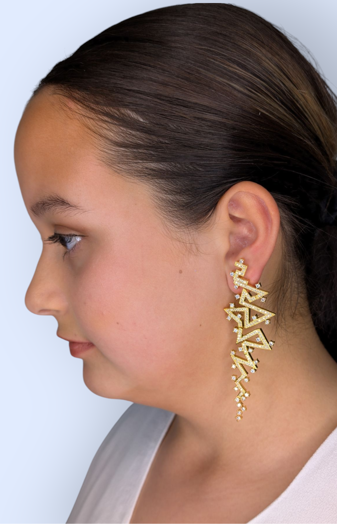 Zig-Zag Earrings