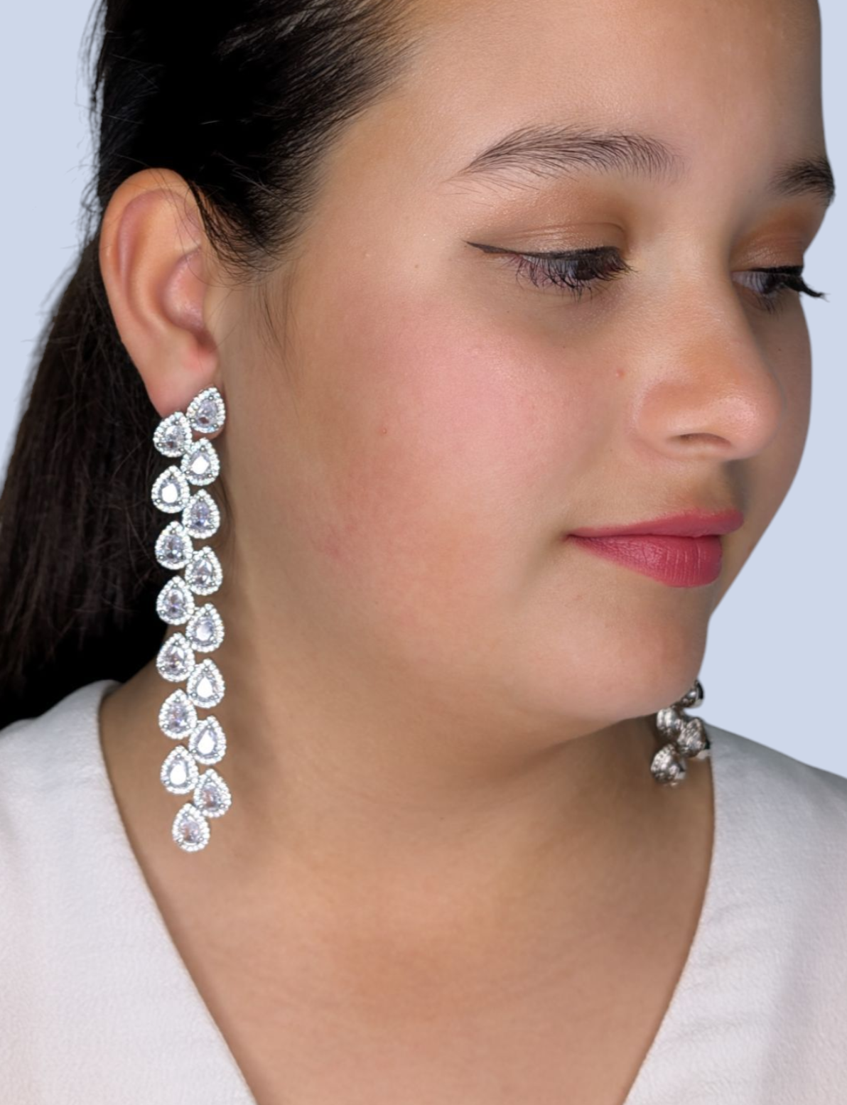 Long Dangling Earrings