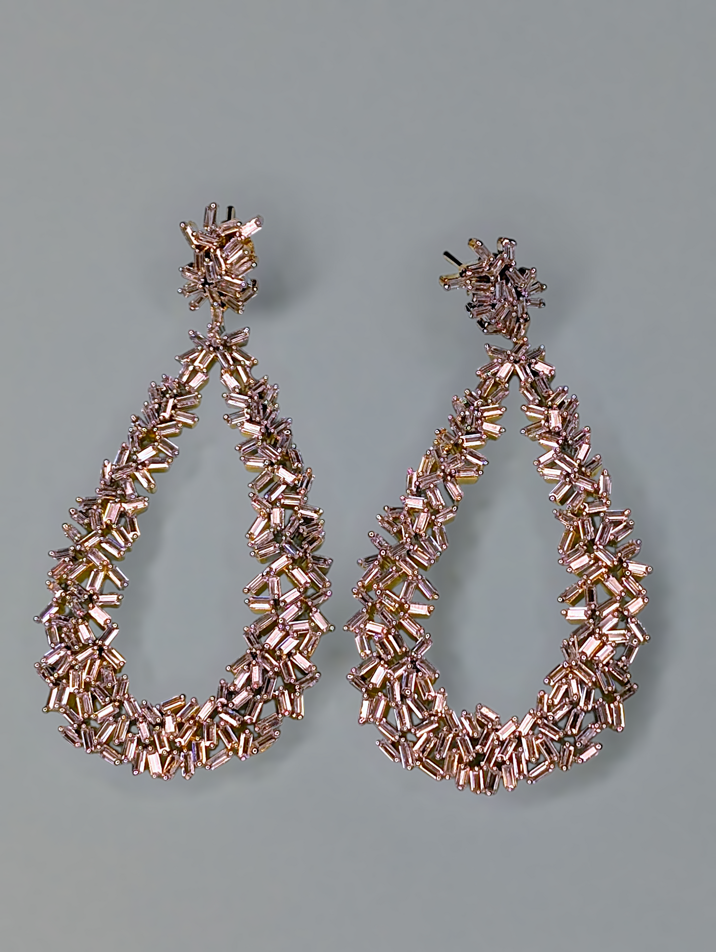 Long Teardrop Dangling