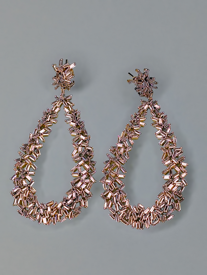 Long Teardrop Dangling