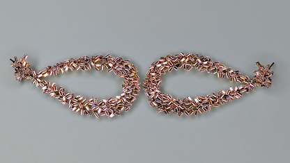 Long Teardrop Dangling