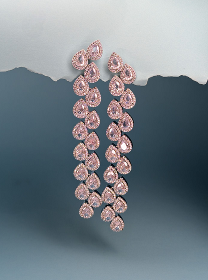 Long Dangling Earrings