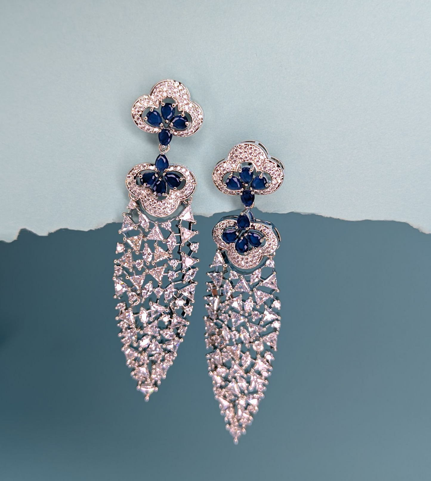 Long Dangling Earrings