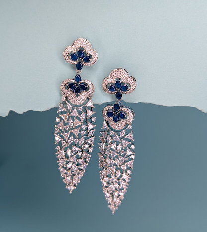 Long Dangling Earrings