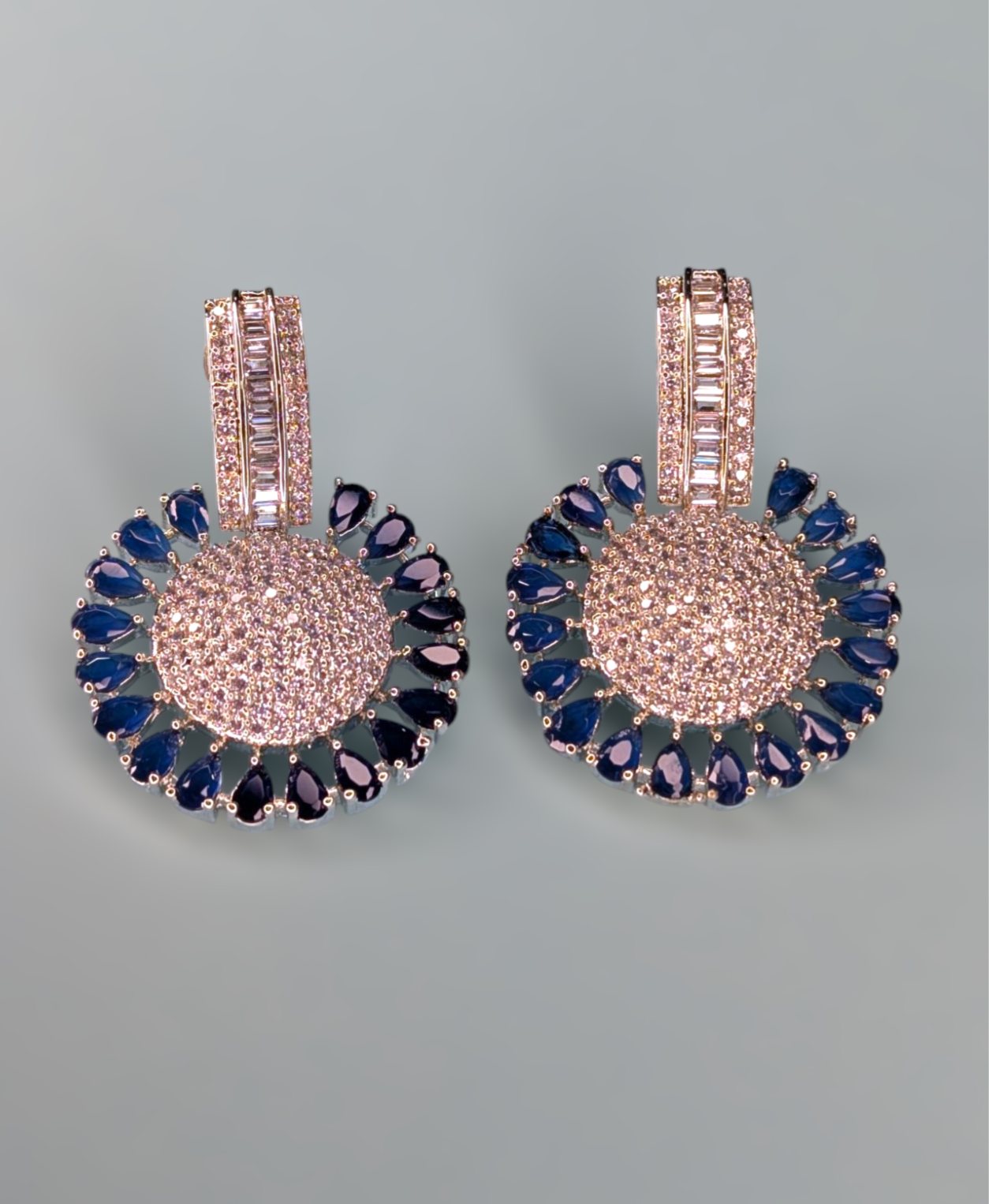 Dangling Flowers Earrings