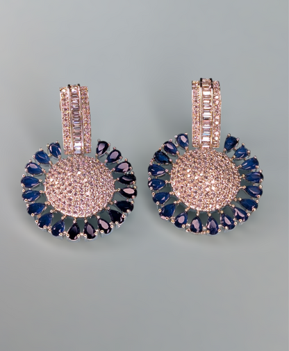 Dangling Flowers Earrings