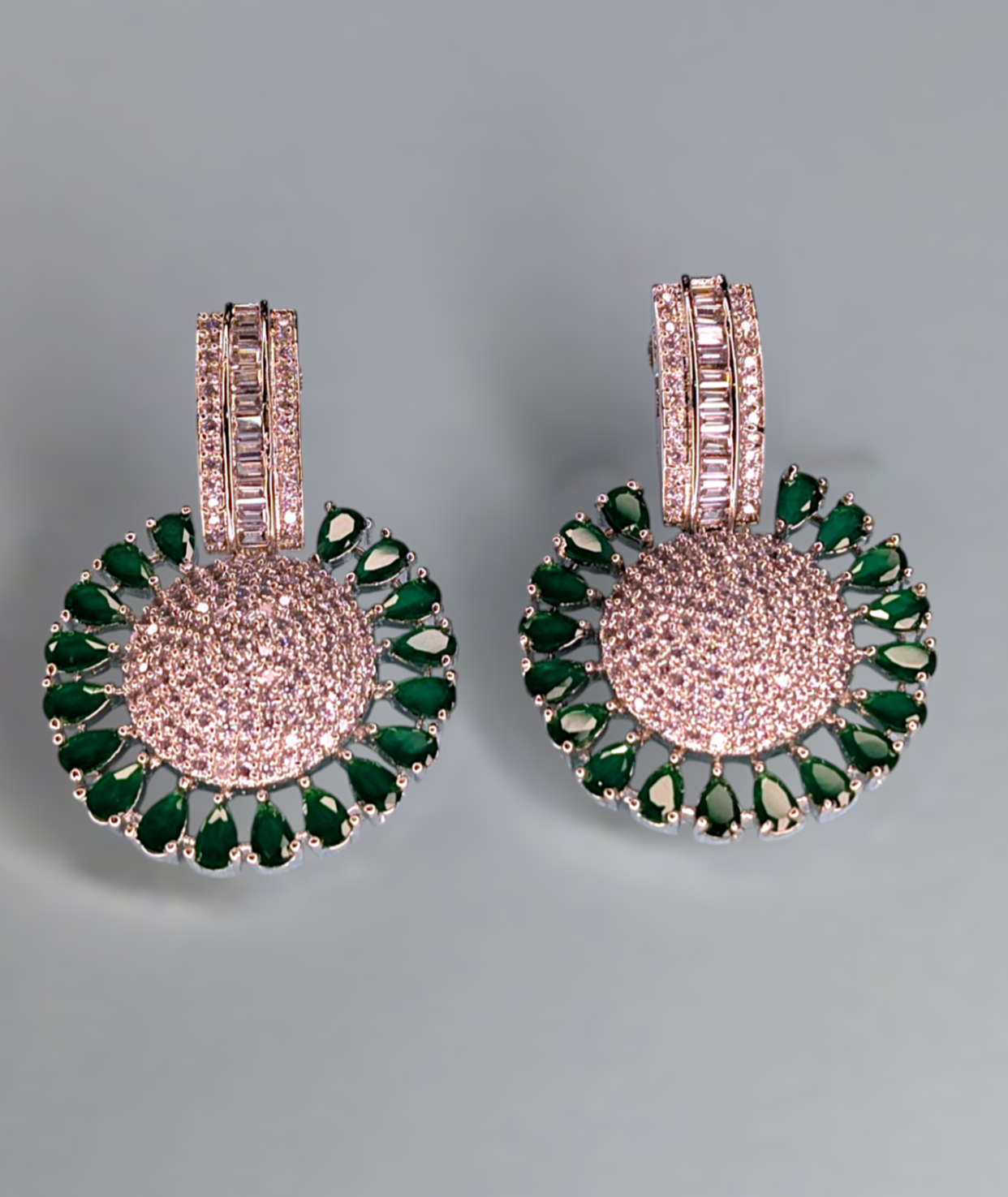 Dangling Flowers Earrings