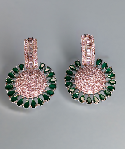 Dangling Flowers Earrings