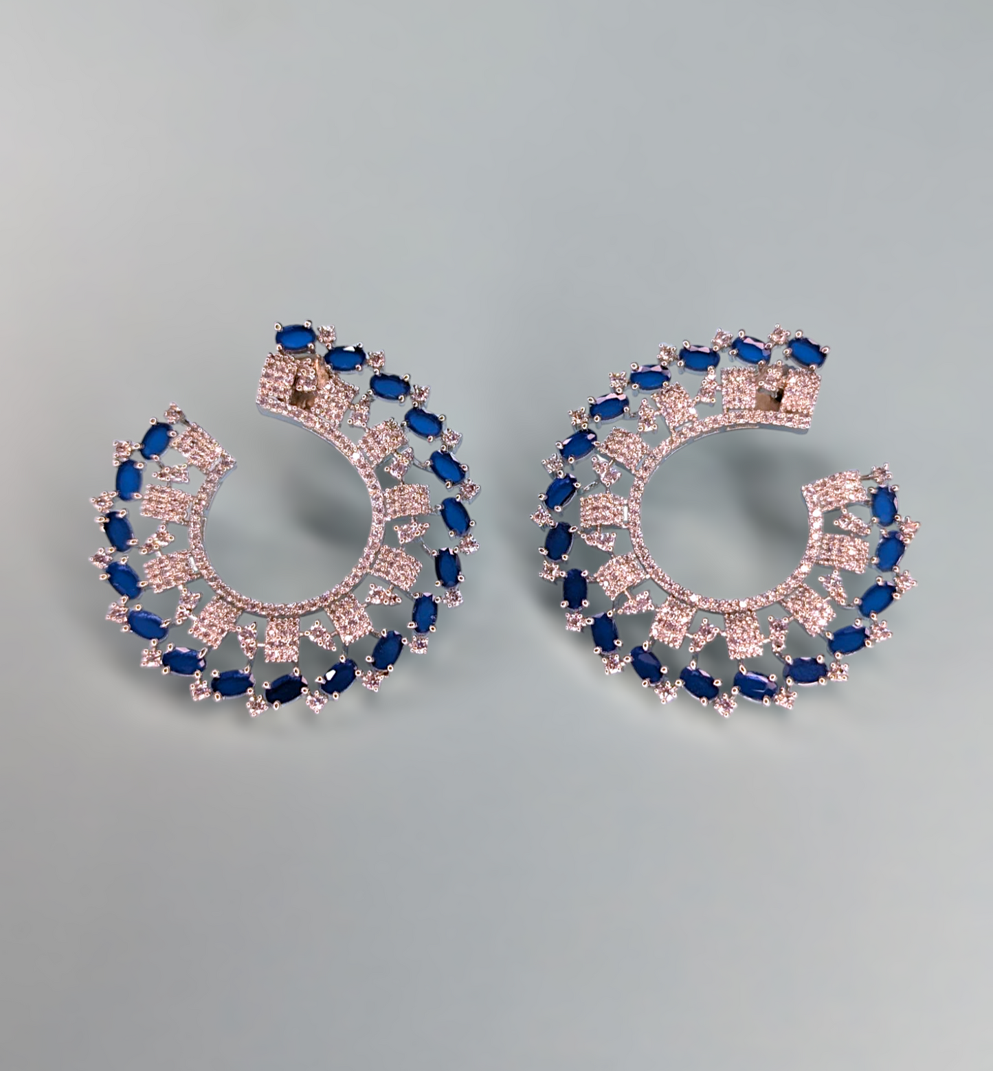 Front-faced Hoops
