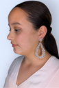 Long Teardrop Dangling