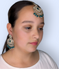 Indian Design: Maang Tikka and Earrings