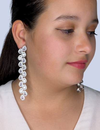 Long Dangling Earrings