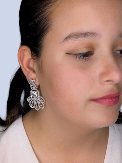 Crown Earrings
