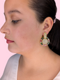 Dangling Flowers Earrings